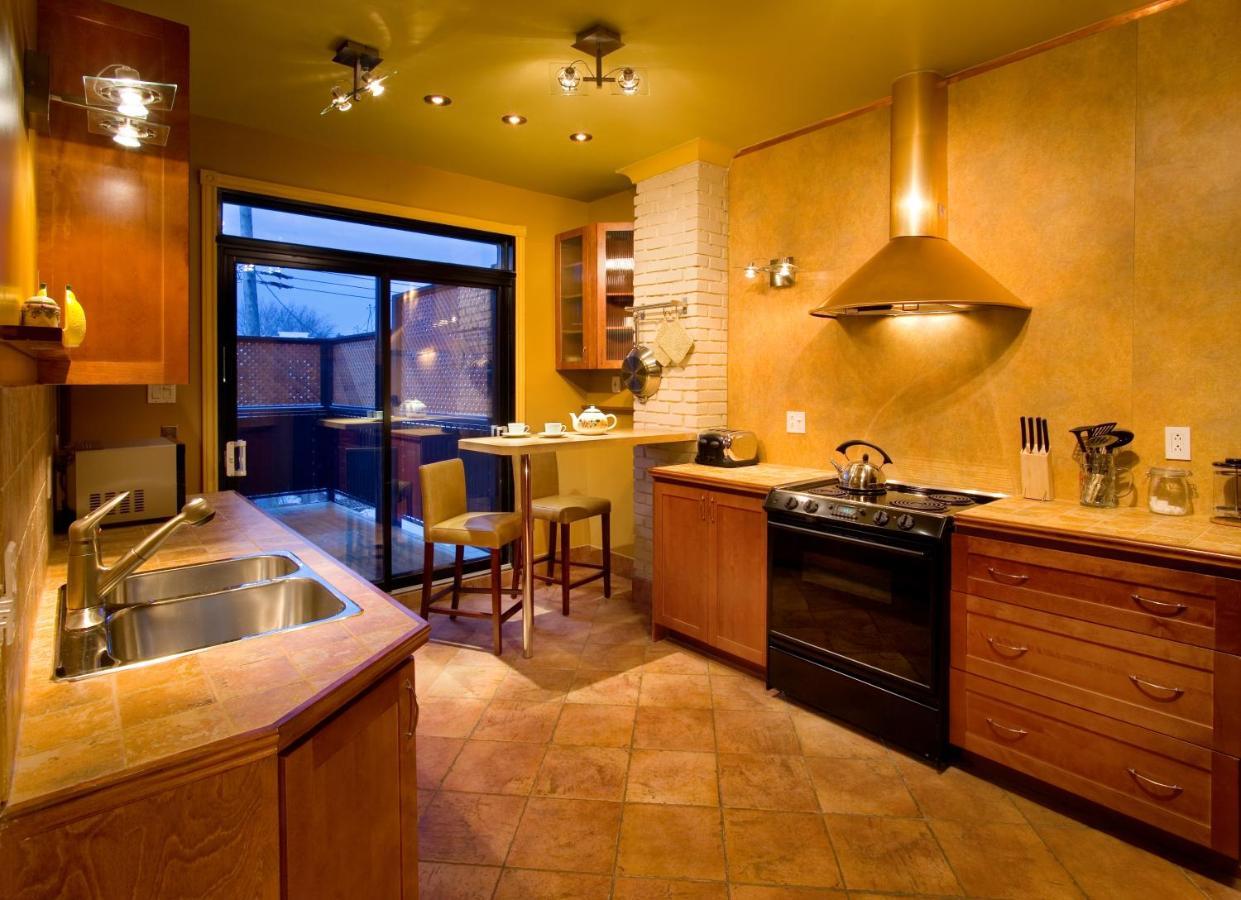 مونتريال A La Carte Bed & Breakfast المظهر الخارجي الصورة