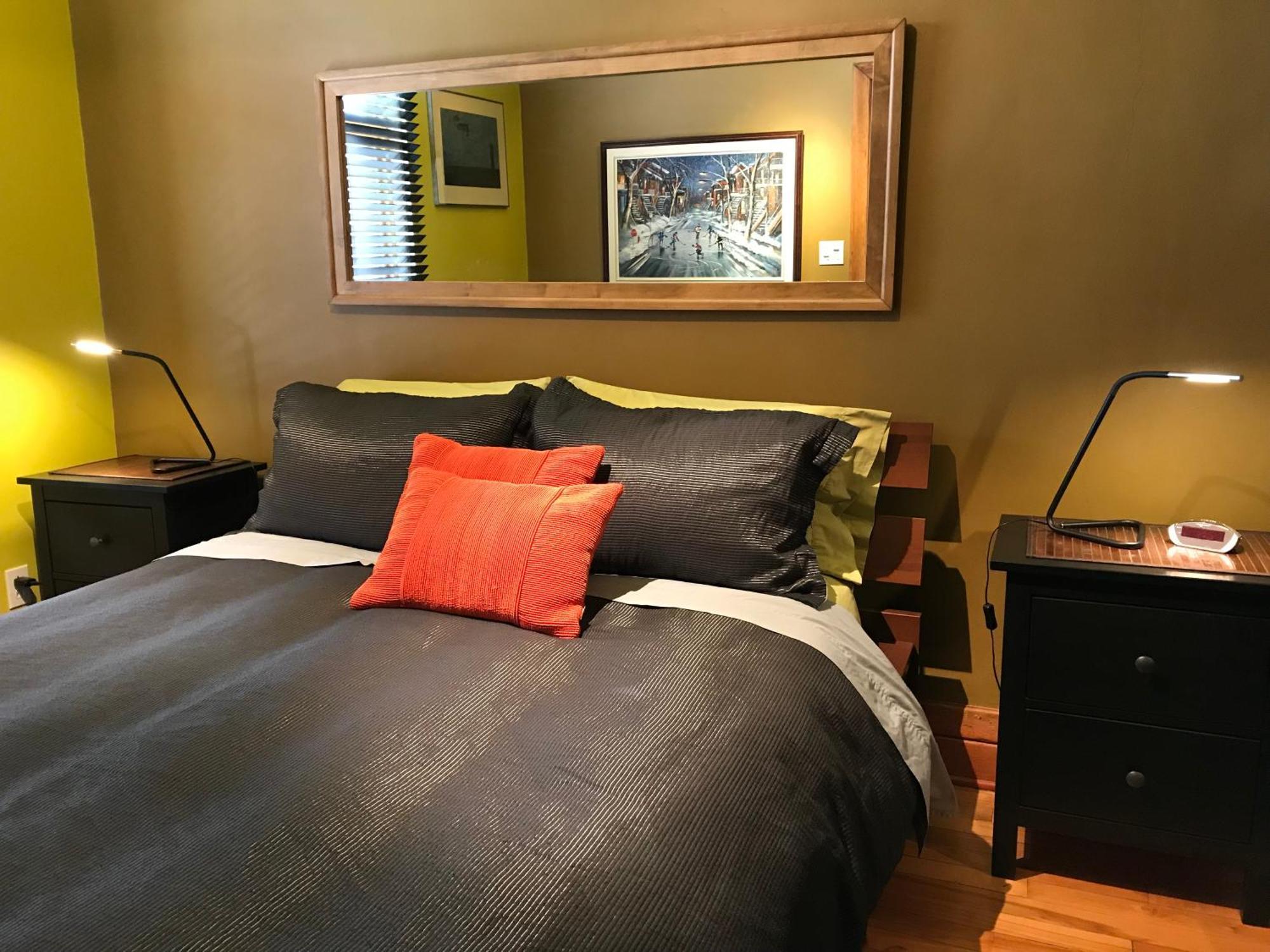 مونتريال A La Carte Bed & Breakfast المظهر الخارجي الصورة