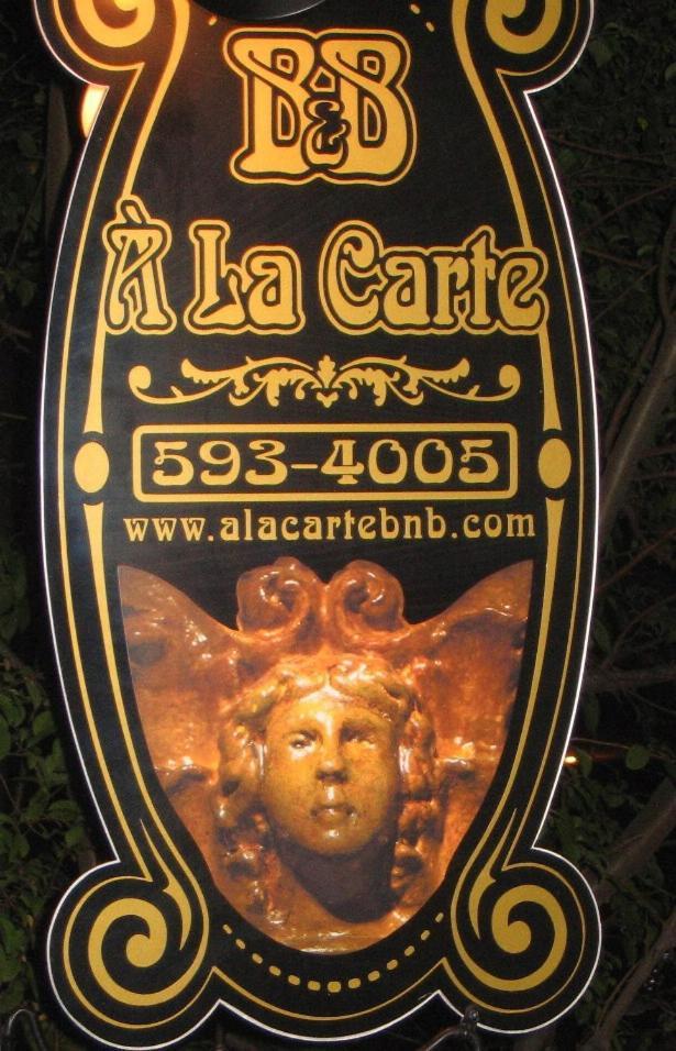 مونتريال A La Carte Bed & Breakfast المظهر الخارجي الصورة